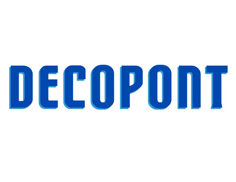 Logo Décopont, distributeur partenaire de NEO RENOV